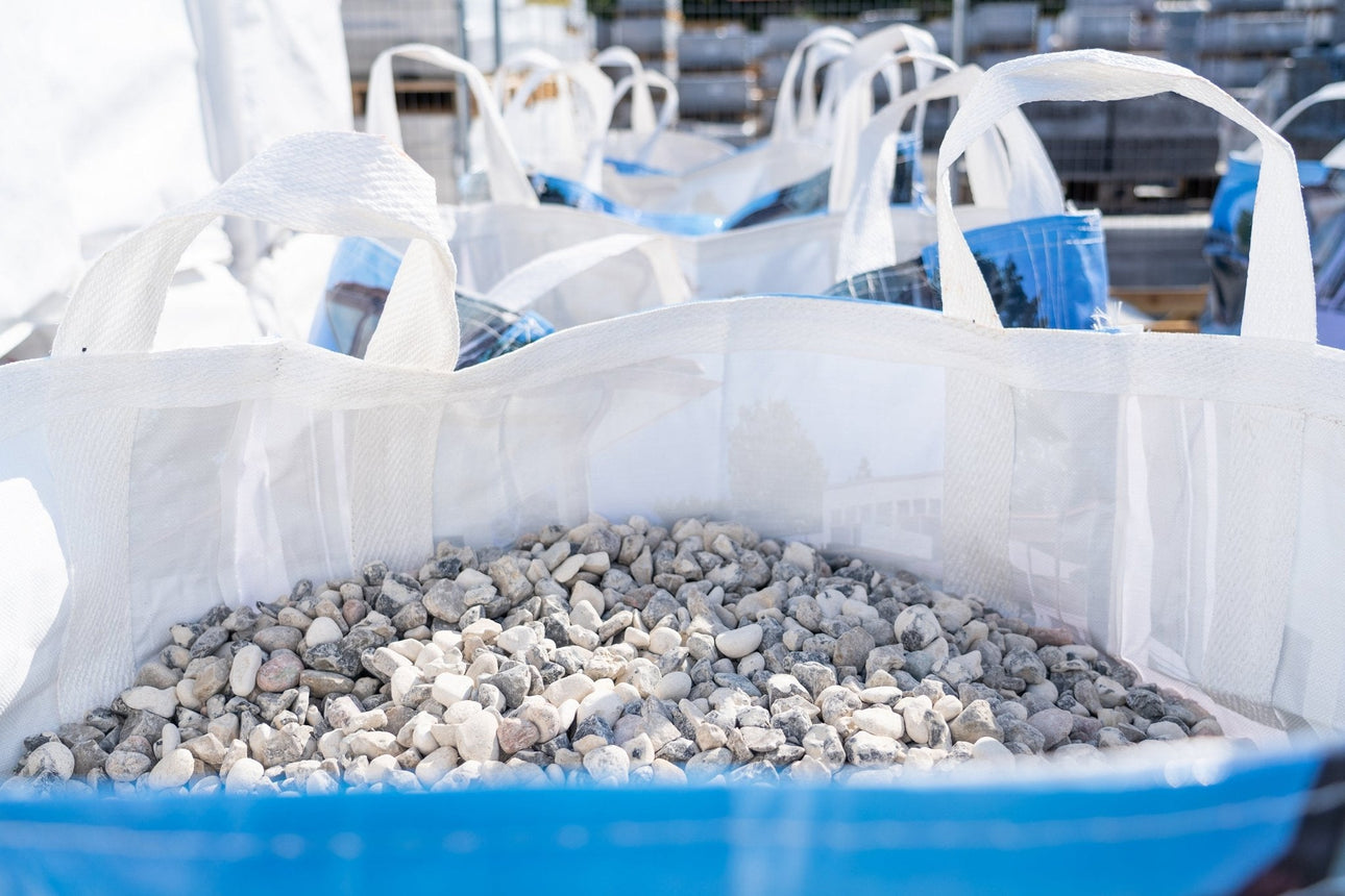 Sjösingel Svart/Vit 16 - 32 Storsäck 500kg - Stenbolaget