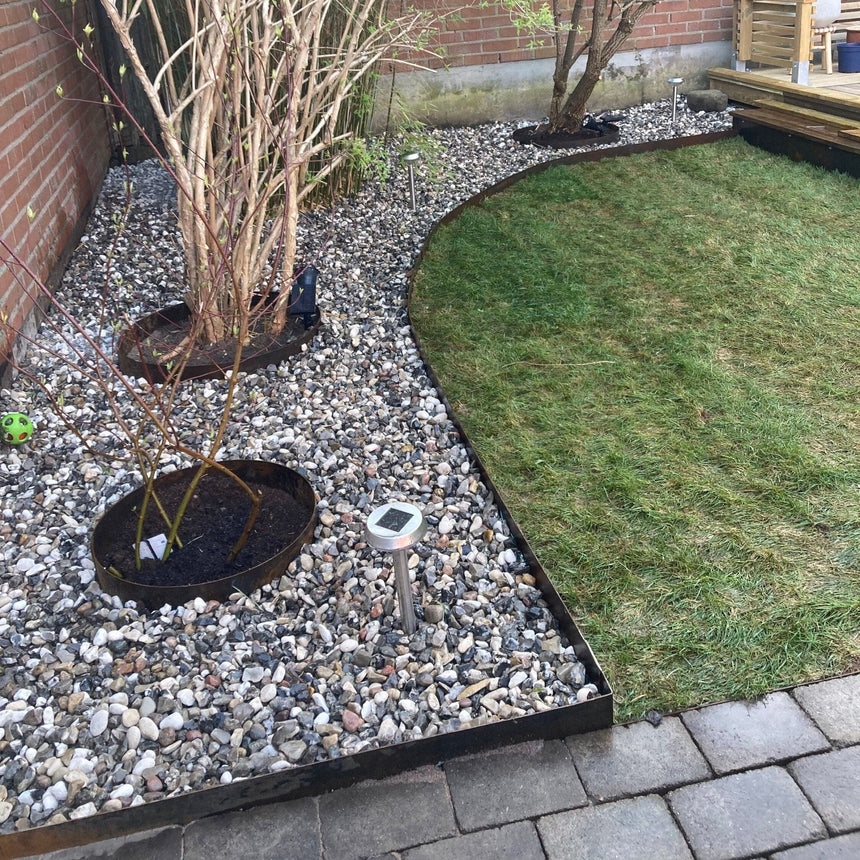 Sjösingel Svart/Vit 16 - 32 Storsäck 500kg - Stenbolaget Storsäck - Lösmaterial