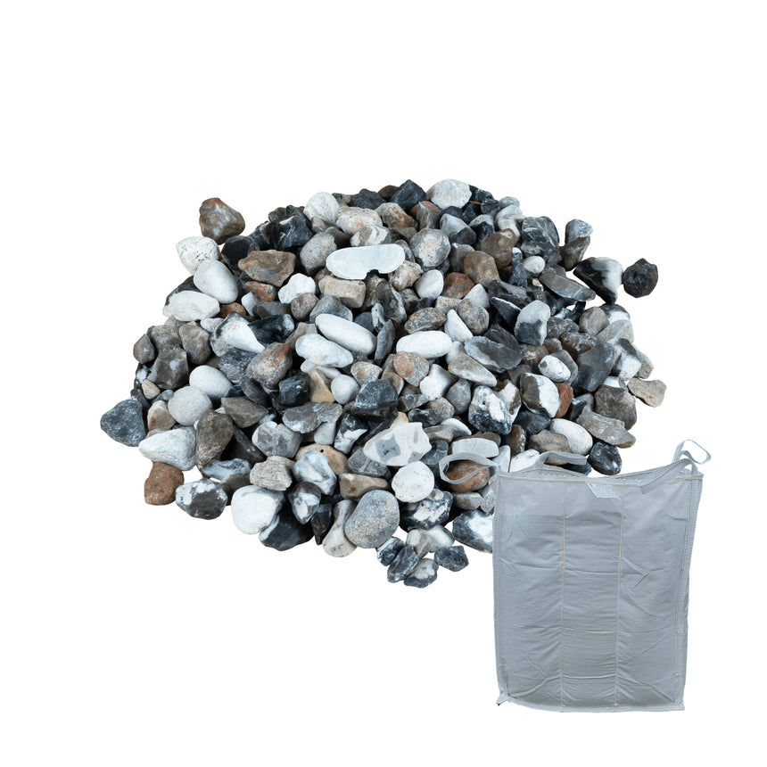 Sjösingel Svart/Vit - Stenbolaget