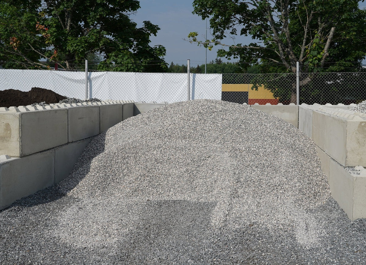 Sjösingel Svart/Vit 8 - 16 Storsäck 500kg - Stenbolaget