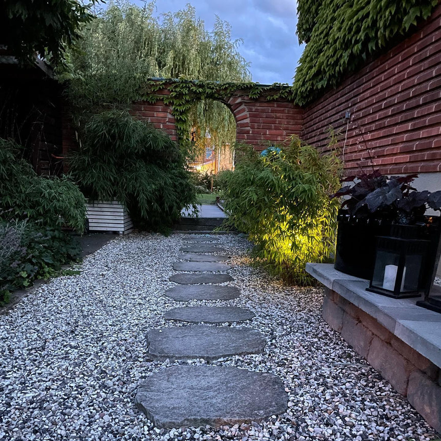 Sjösingel Svart/Vit 8 - 16 Storsäck 500kg - Stenbolaget