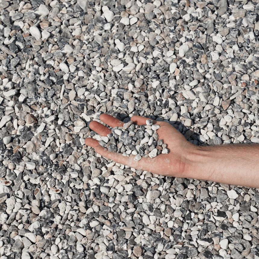 Sjösingel Svart/Vit 8 - 16 Storsäck 500kg - Stenbolaget