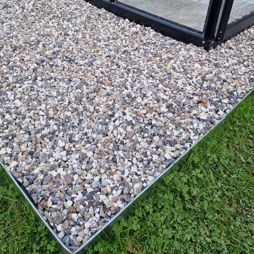 Sjösingel Svart/Vit 8 - 16 Storsäck 500kg - Stenbolaget