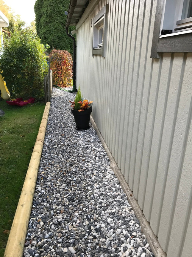 Sjösingel Svart/Vit 8 - 16 Storsäck 500kg - Stenbolaget