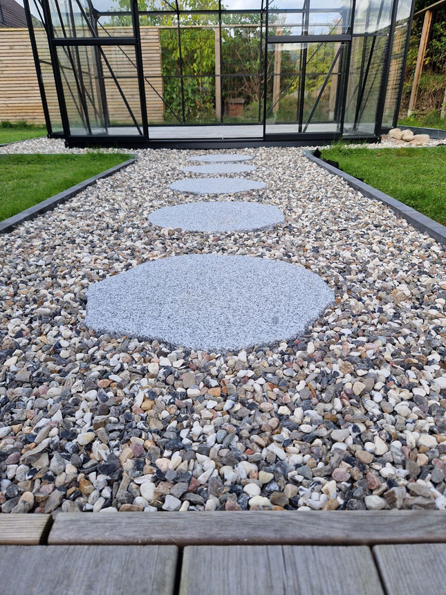 Sjösingel Svart/Vit 8 - 16 Storsäck 500kg - Stenbolaget Storsäck - Lösmaterial