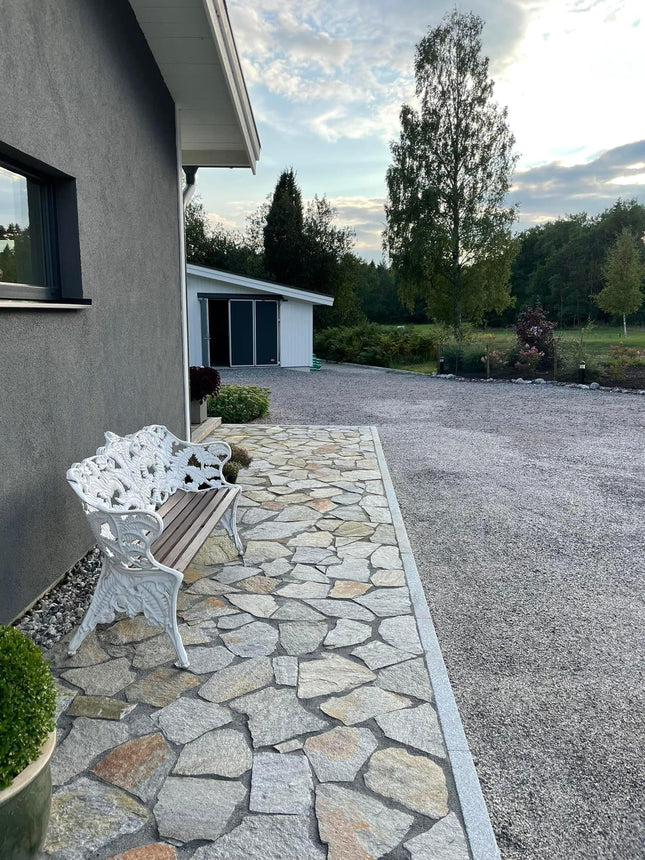 Skiffer Tundra Materialprov - Stenbolaget