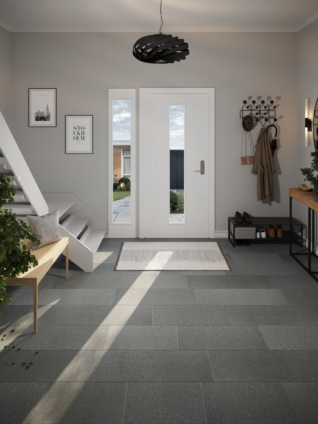 Skiffergolv Offerdal Natur Fallande x 35 - Stenbolaget