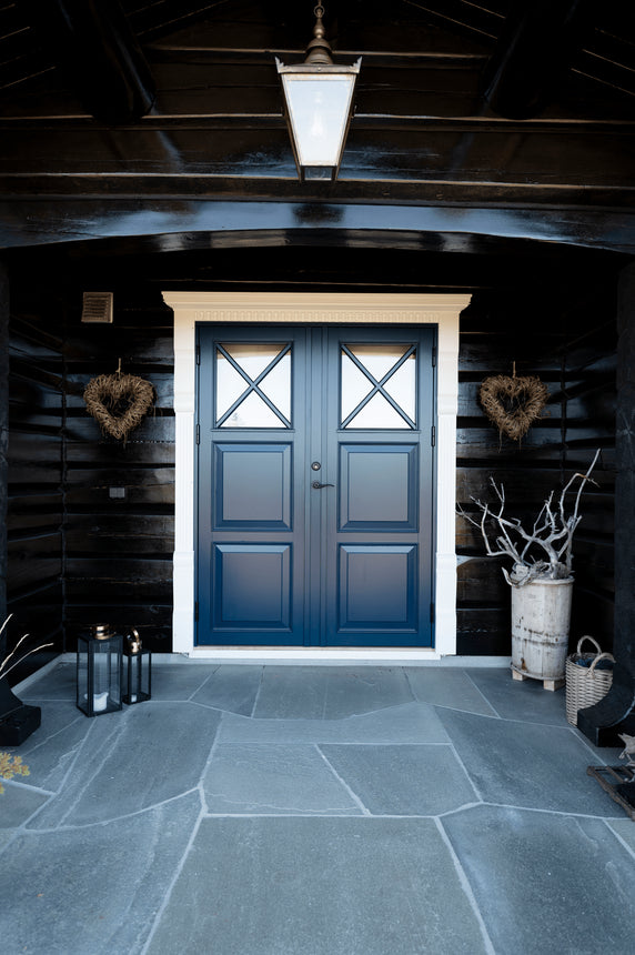 Skiffergolv Oppdal Ljus Oregelbunden Premium 15mm - Stenbolaget