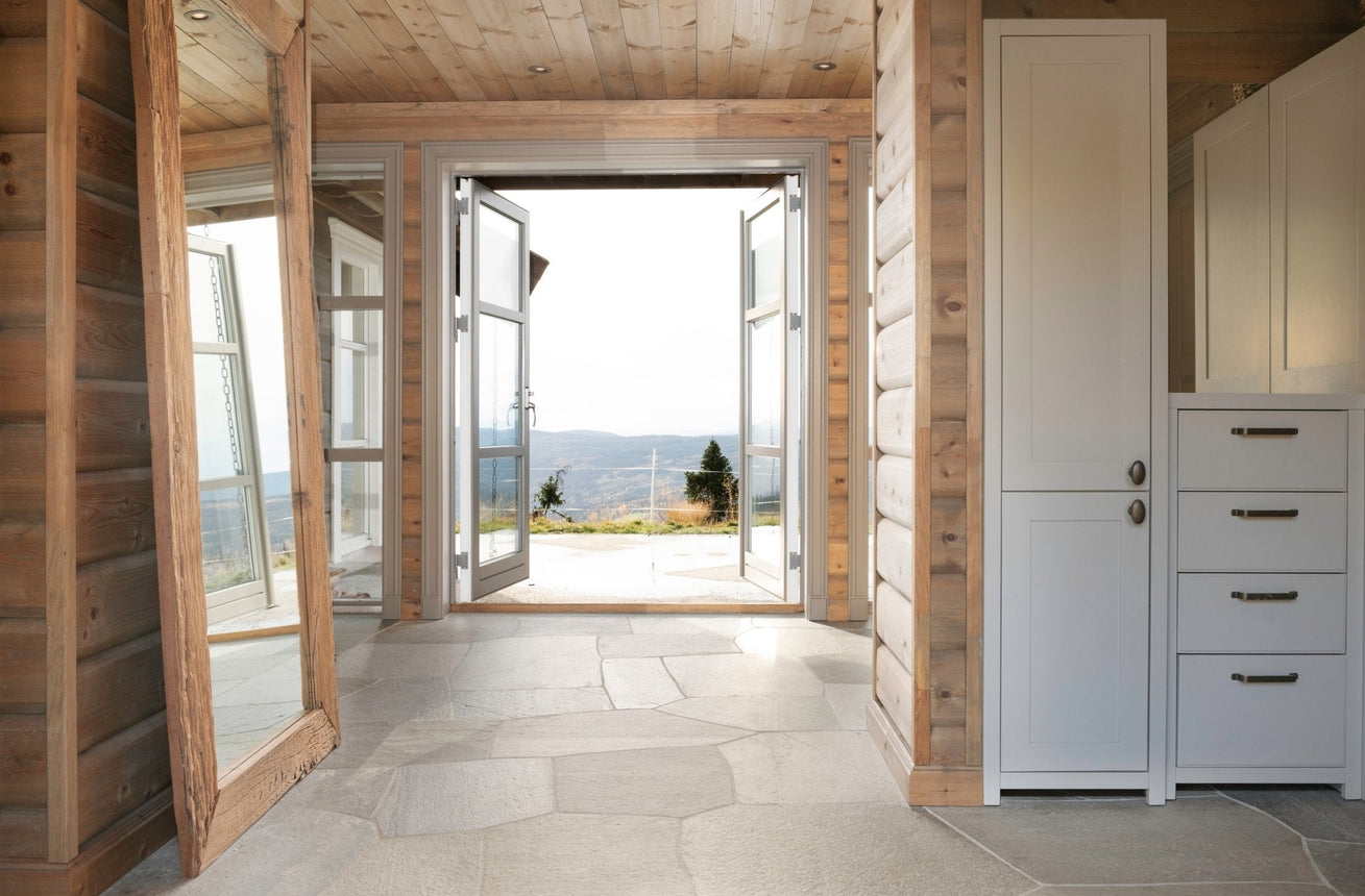Skiffergolv Oppdal Ljus Oregelbunden Premium 15mm - Stenbolaget