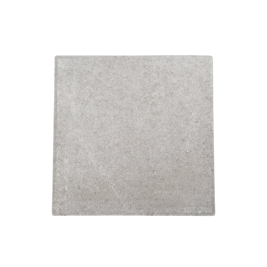 Slät Platta Grå 350x350x50 - Stenbolaget