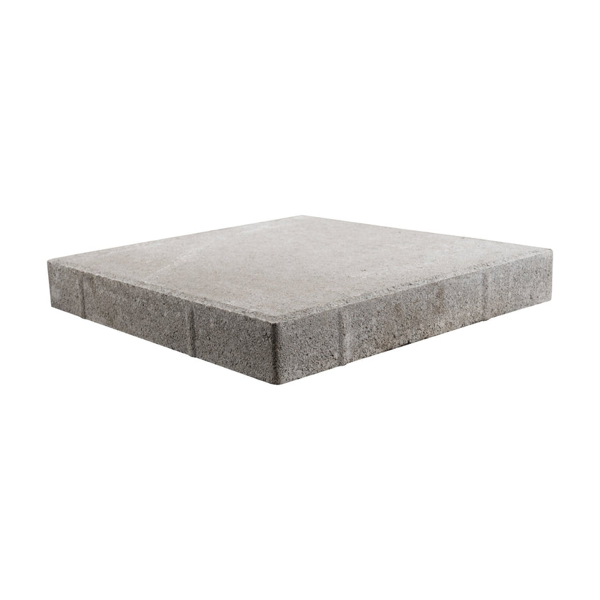 Slät Platta Grå 350x350x50 - Stenbolaget