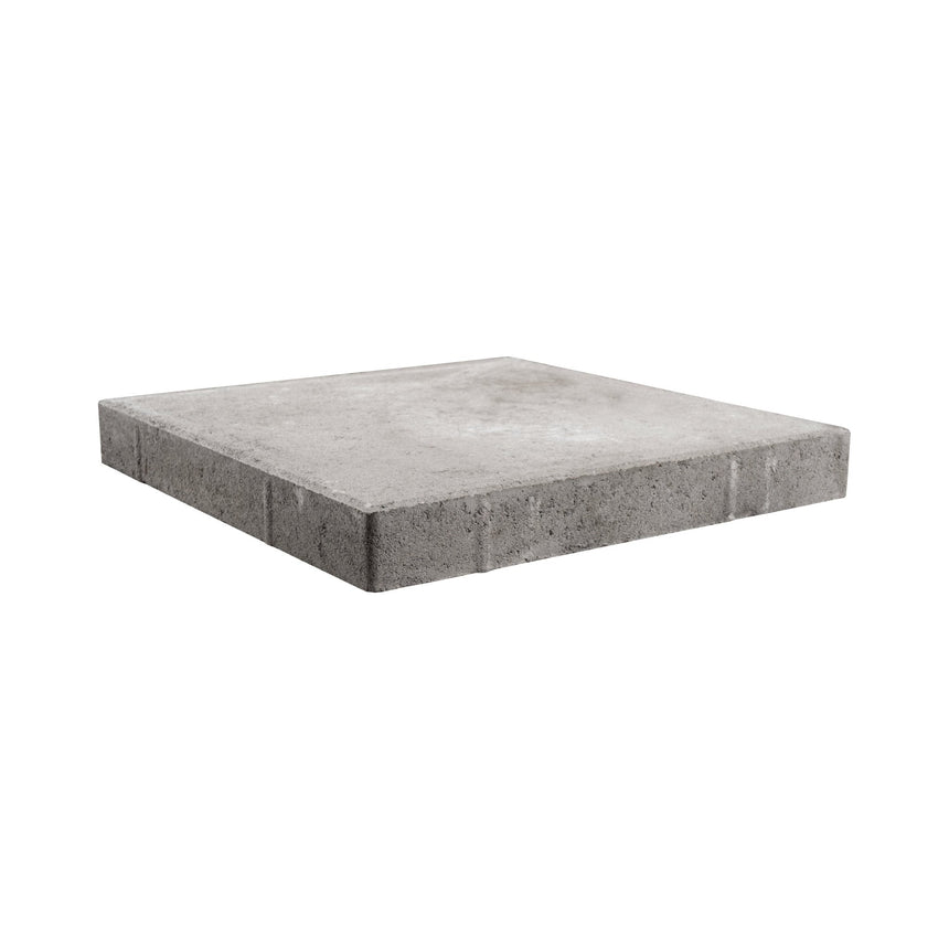 Slät Platta Grå 400x400x50 - Stenbolaget