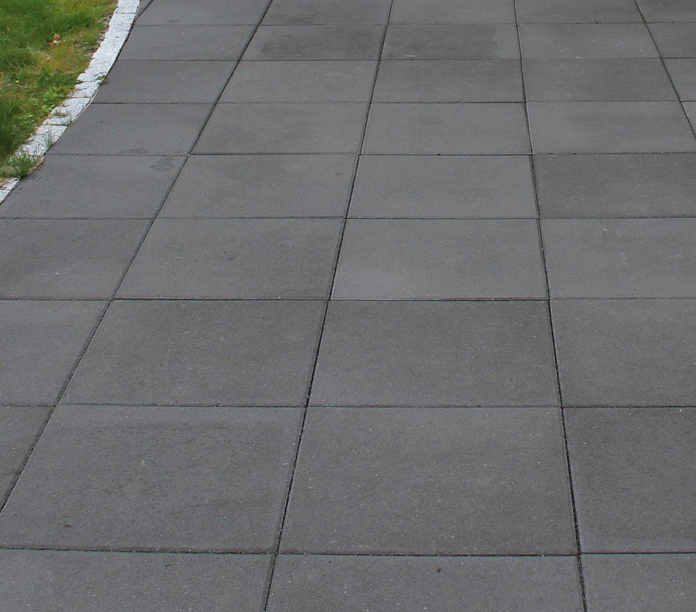 Slät Platta Grafit 350x175x70 - Stenbolaget
