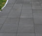 Slät Platta Grafit 350x350x50 - Stenbolaget