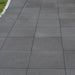 Slät Platta Grafit 400x400x50 - Stenbolaget