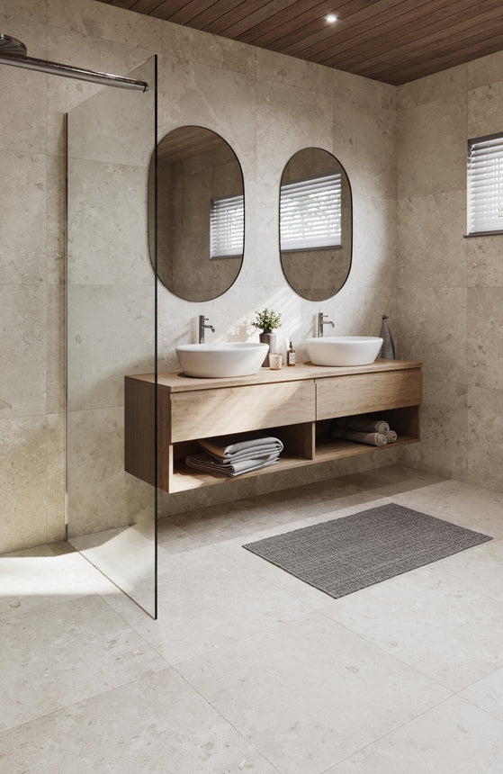 Slite Beige Klinker 60x60 - Stenbolaget