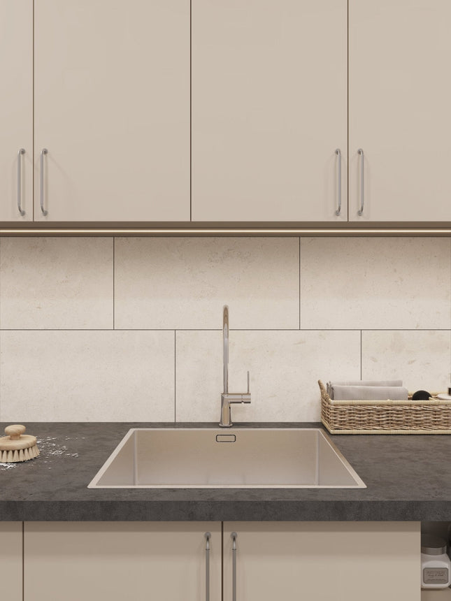 Slite Beige Klinker 60x60 - Stenbolaget