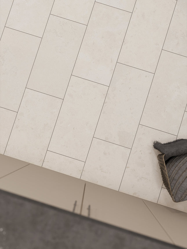 Slite Beige Klinker 60x60 - Stenbolaget