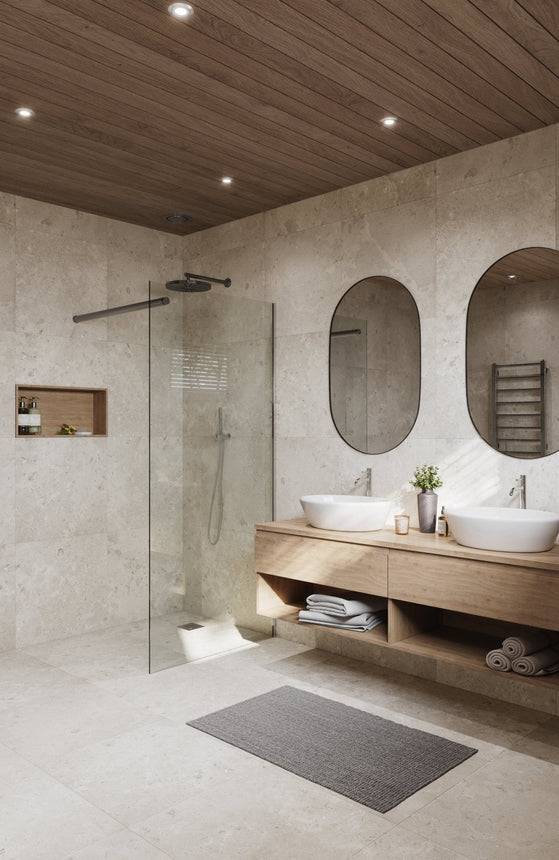 Slite Beige Klinker 60x60 - Stenbolaget