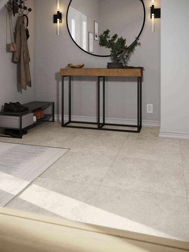 Slite Beige Klinker 60x60 - Stenbolaget