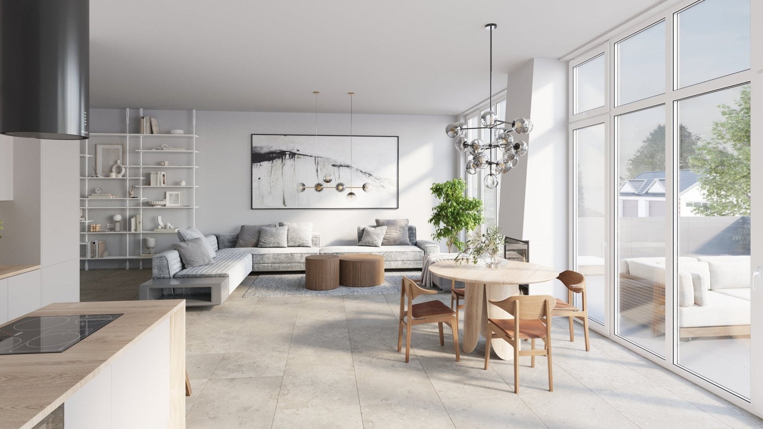 Slite Beige Klinker 60x60 - Stenbolaget