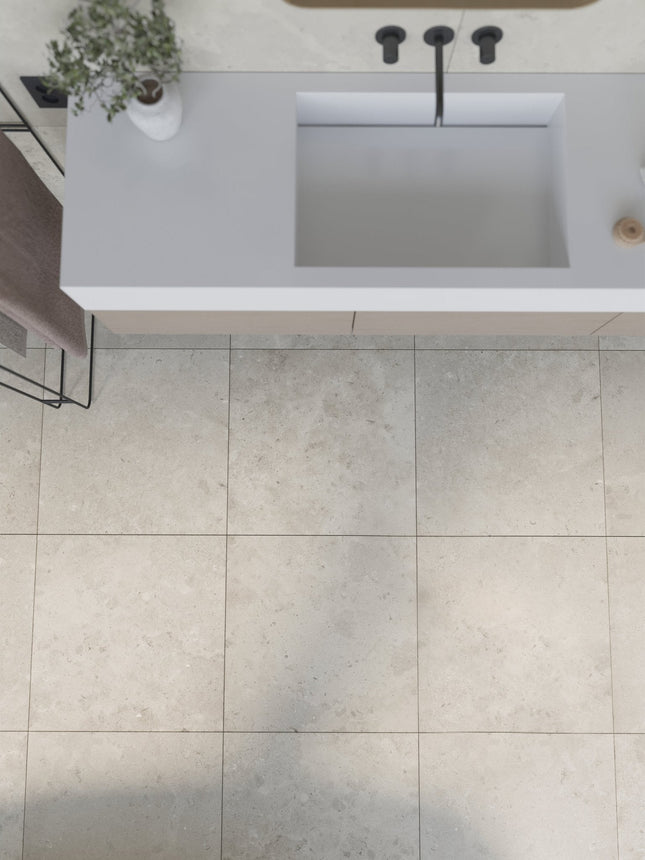 Slite Beige Klinker 60x60 - Stenbolaget