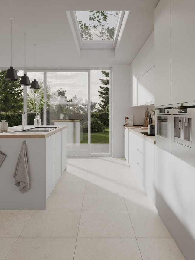 Slite Beige Klinker 60x60 - Stenbolaget