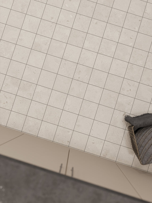 Slite Ljusgrå Klinker 15x15 - Stenbolaget