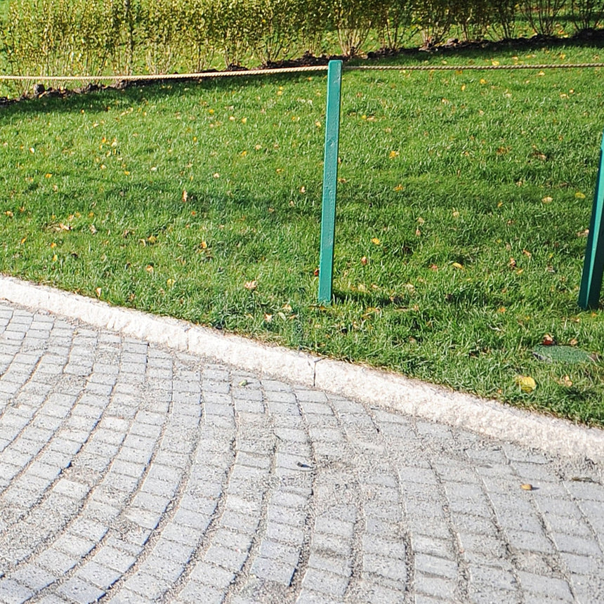 Smågatsten Bergama Granit Grå Modern 8/10 - Stenbolaget