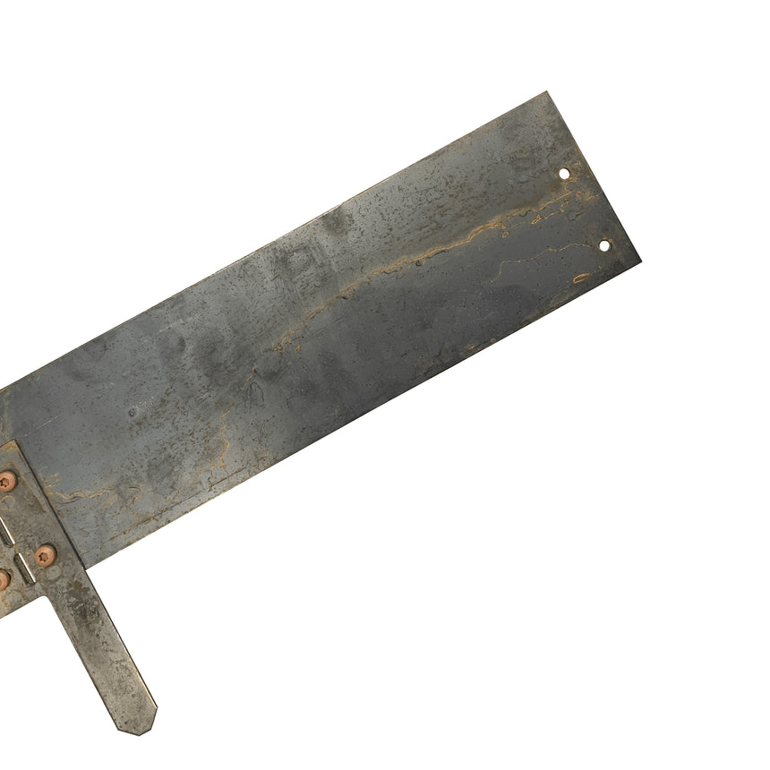 Stålkant Cortenstål Rak 1150x180 - Stenbolaget