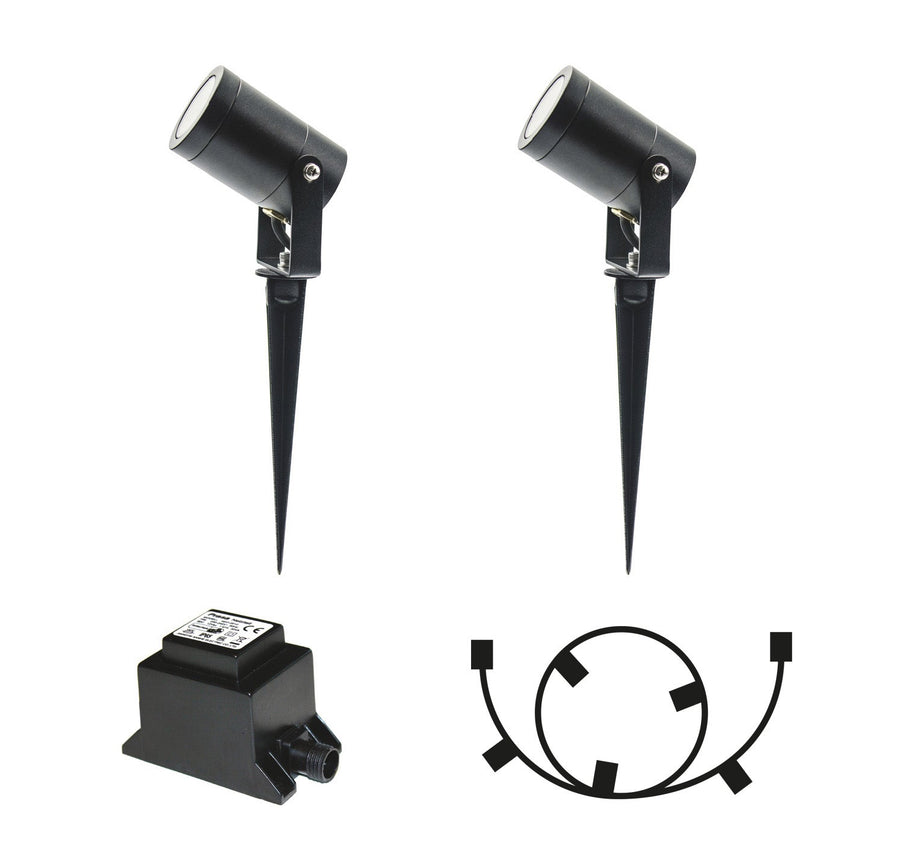 StartpaketLuna Black LightsOn - Stenbolaget