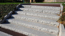 Stentrappa Bergama Granit Premium Grå 1000x350x150 - Stenbolaget
