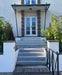 Stentrappa Bergama Granit Premium Grå 1000x350x150 - Stenbolaget Trappor - Granit