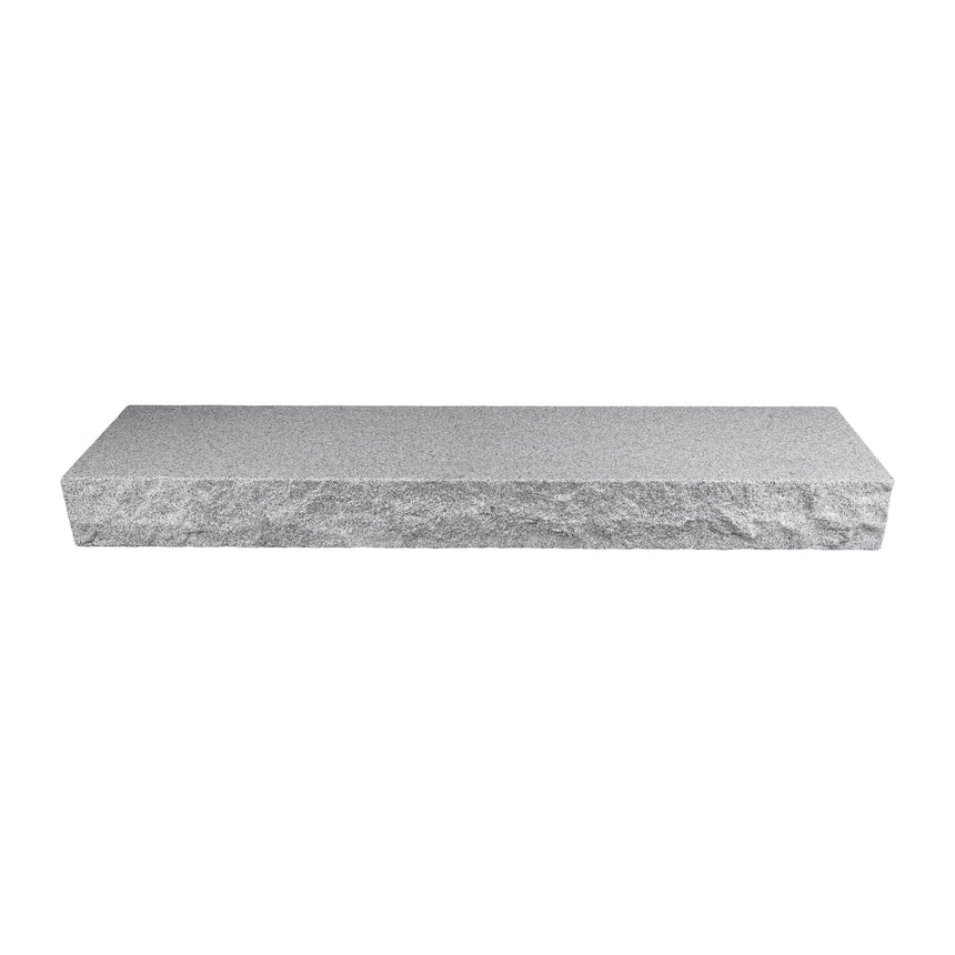 Stentrappa Bergama Granit Premium Grå 1500x350x150 - Stenbolaget