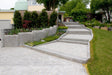Stentrappa Bergama Granit Premium Grå 1700x350x150 - Stenbolaget