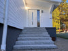 Stentrappa Bergama Granit Premium Grå 2000x350x150 - Stenbolaget