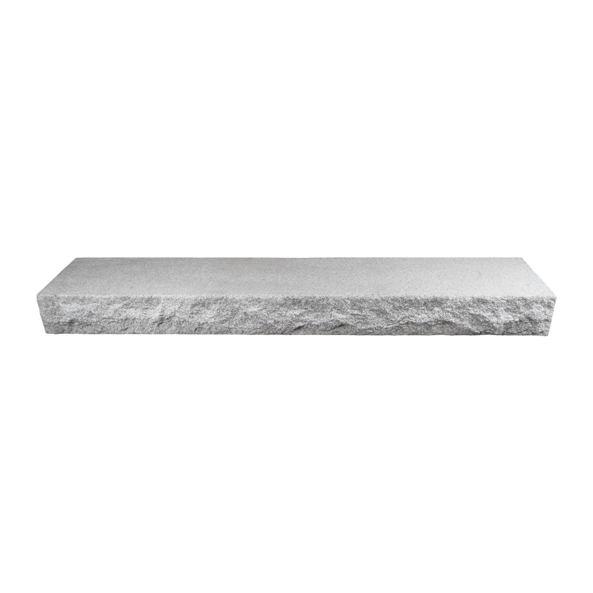 Stentrappa Bergama Granit Premium Grå 2000x350x150 - Stenbolaget