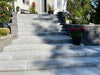 Stentrappa Bergama Granit Premium Grå 2000x350x150 - Stenbolaget