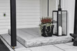Stentrappa Bergama Granit Premium Grå 2000x350x150 - Stenbolaget