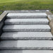 Stentrappa Bergama Granit Premium Grå 2000x350x150 - Stenbolaget