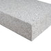 Stentrappa Bergama Granit Premium Grå 2000x350x150 - Stenbolaget