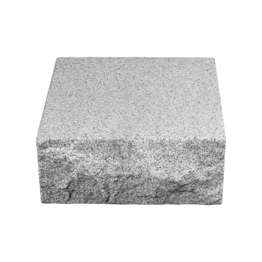 Stentrappa Bergama Granit Premium Grå 350x350x150 - Stenbolaget