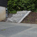 Stentrappa Bergama Granit Premium Grå 500x350x150 - Stenbolaget