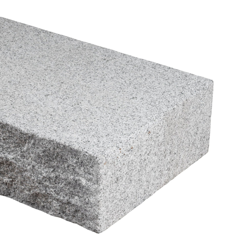 Stentrappa Bergama Granit Premium Grå 500x350x150 - Stenbolaget