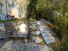Stentrappa Bergama Granit Premium Grå 500x350x150 - Stenbolaget