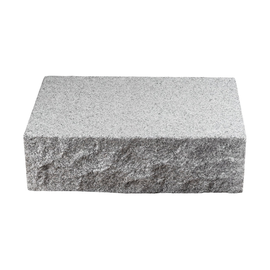 Stentrappa Bergama Granit Premium Grå 500x350x150 - Stenbolaget