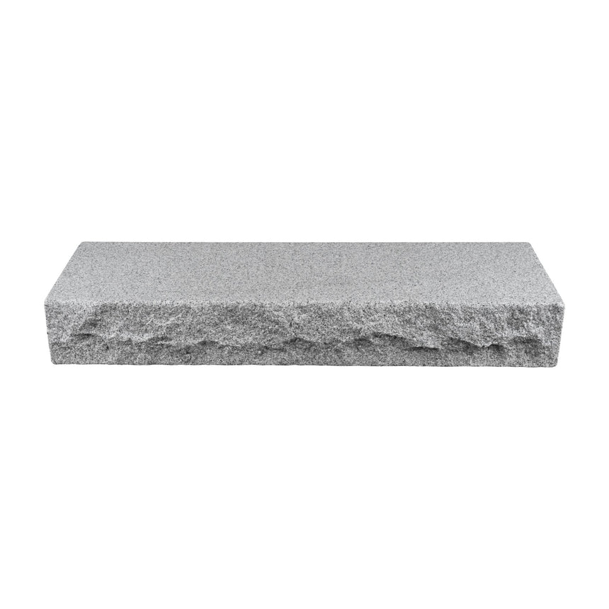 Stentrappa Bergama Granit Villa14 Grå 1000x320x140 - Stenbolaget
