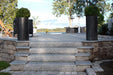 Stentrappa Granit Porto Grå 1050x350x150 - Stenbolaget