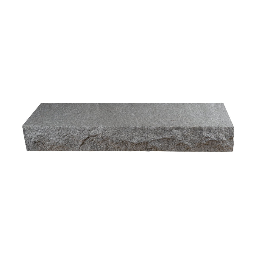Stentrappa Granit Premium Grafitgrå 1000x350x150 - Stenbolaget