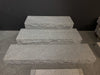 Stentrappa Granit Premium Grafitgrå 1200x350x150 - Stenbolaget